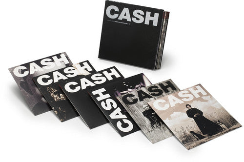 Johnny Cash American Recordings (Box Set)