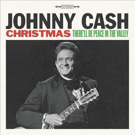 Johnny Cash CHRISTMAS: THERE'LL BE PEACE IN THE VALL