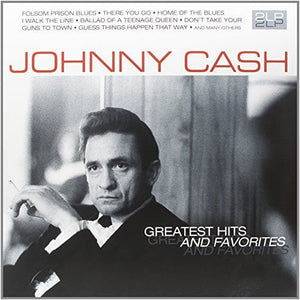 Johnny Cash Cash,Johnny - Greatest Hits & Favorites LP