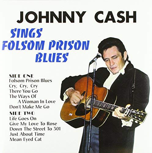 Johnny Cash Johnny Cash Sings Folsom Prison Blues