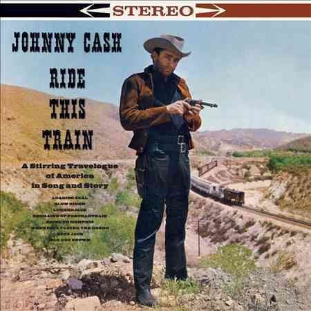 Johnny Cash Ride This Train + 2 Bonus Tracks