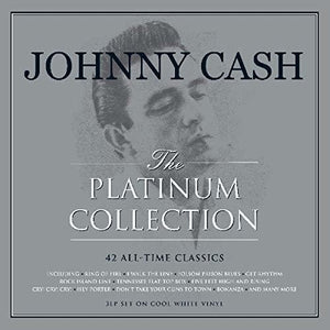 Johnny Cash The Platinum Collection (3 Lp's) [Import]