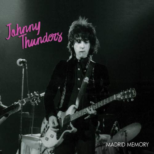 Johnny Thunders Madrid Memory