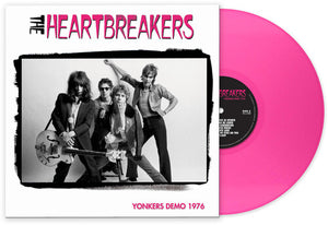 Johnny Thunders & The Heartbreakers Yonkers Demo 1976 (Pink Vinyl)