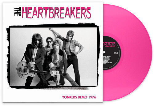 Johnny Thunders & The Heartbreakers Yonkers Demo 1976 (Pink Vinyl)