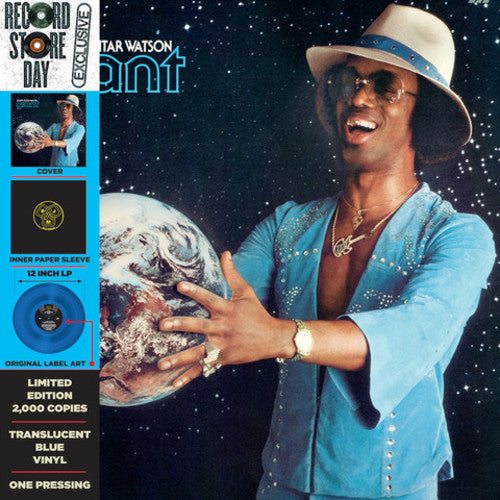Johnny Watson Guitar Giant (Limited Edition, Blue Vinyl)