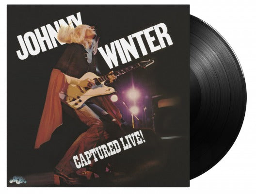 Johnny Winter Captured Live (180-Gram Vinyl) [Import]