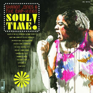 Jones, Sharon & The Dap-Kings Soul Time! (INDIE EXCLUSIVE, PINK VINYL)