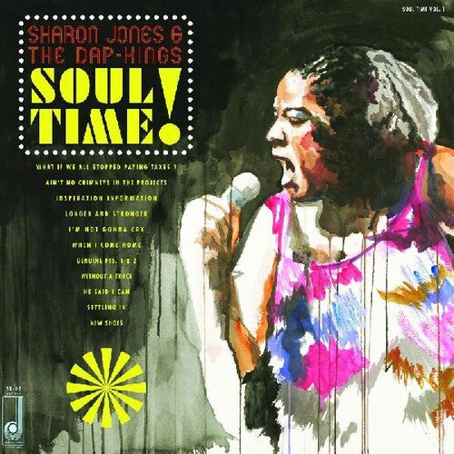 Jones, Sharon & The Dap-Kings Soul Time! (INDIE EXCLUSIVE, PINK VINYL)
