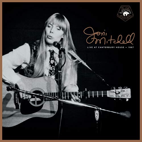 Joni Mitchell Live at Canterbury House - 1967