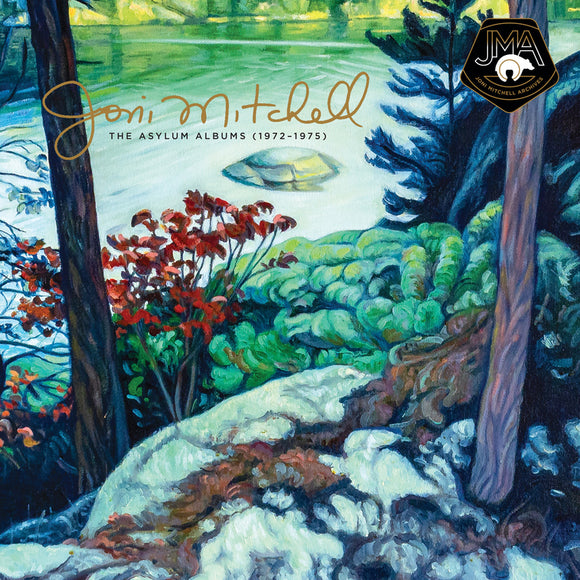 Joni Mitchell The Asylum Albums (1972-1975)