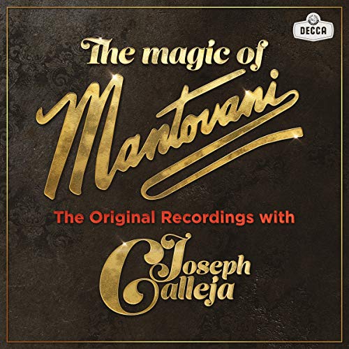 Joseph Calleja The Magic of Mantovani [LP]