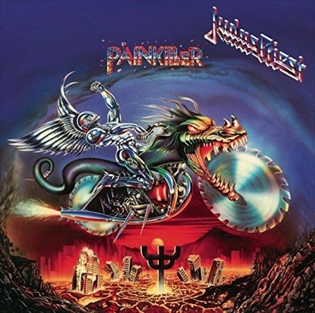 Judas Priest Painkiller (180 Gram Vinyl, Download Insert)