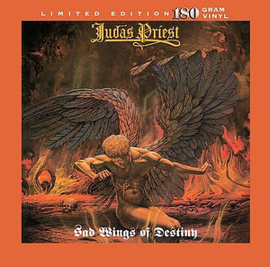 Judas Priest SAD WINGS OF DESTINY