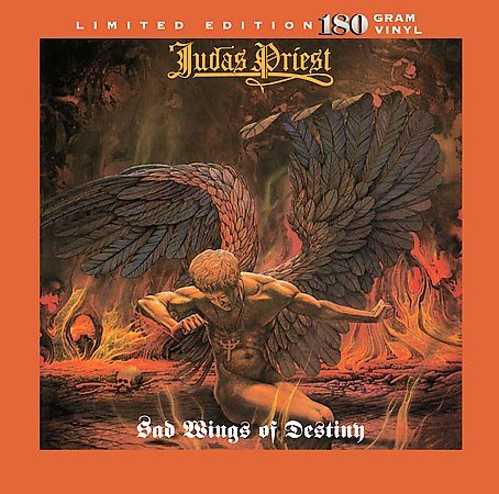 Judas Priest SAD WINGS OF DESTINY