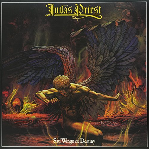 Judas Priest SAD WINGS OF DESTINY