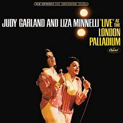 Judy Garland & Liza Minnelli Live At The London Palladium (2 Lp's)