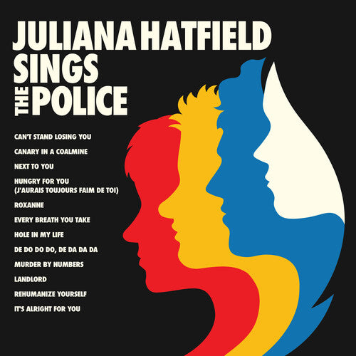 Juliana Hatfield Juliana Hatfield Sings The Police (Blue Vinyl)