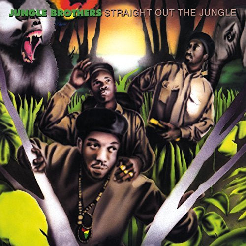 Jungle Brothers Straight Out The Jungle