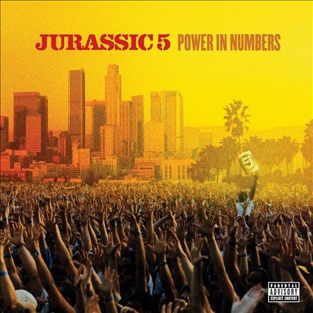Jurassic 5 POWER IN NUMB(2LP/EX