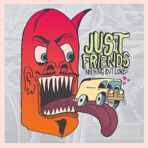 Just Friends Nothing But Love (Indie Exclusive, Mint Ultra Clear Vinyl)