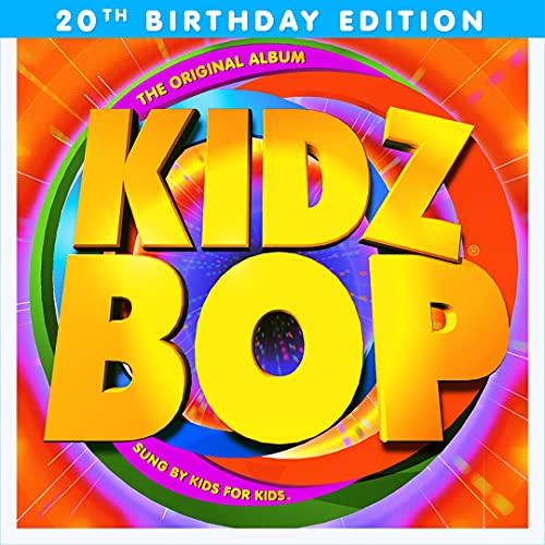KIDZ BOP Kids KIDZ BOP 1 (20th Birthday Edition) [Blue LP]