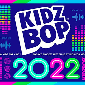 KIDZ BOP Kids KIDZ BOP 2022 [Yellow LP]