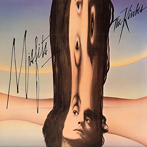 KINKS, THE MISFITS (180 GRAM TRANSLUCENT BLUE VINYL/LIMITED EDITION/GATEFOLD COVER)