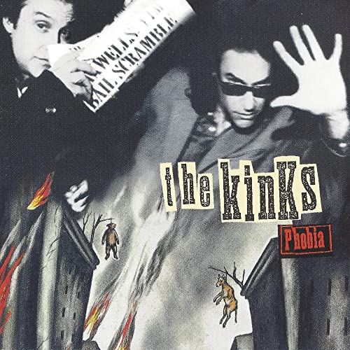 KINKS, THE PHOBIA (180 GRAM ORANGE RED BLACK SWIRL/TRI-FOLD COVER/LIMITED EDITION)