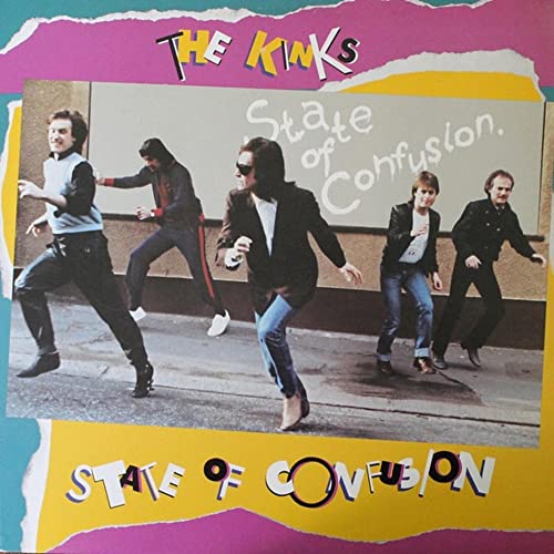 KINKS, THE STATE OF CONFUSION (180 GRAM TRANSLUCENT GOLD BLUE ORANGE SWIRL/LIMITED EDITIO