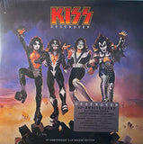 KISS Destroyer: 45th Anniversary (Limited Edition, Yellow & Red Colored Vinyl,Deluxe Edition) (2 Lp's)