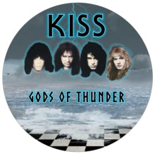 KISS Gods Of Thunder (Limited Edition, Picture Disc) [Import]