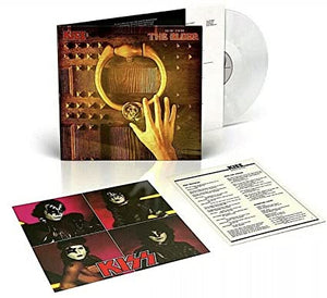 KISS Music From The Elder (Half-Speed Master,Numbered, 180 Gram Translucent Vinyl)