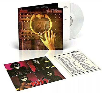 KISS Music From The Elder (Half-Speed Master,Numbered, 180 Gram Translucent Vinyl)