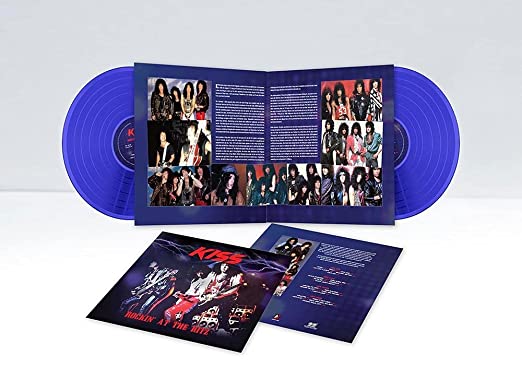 KISS Rockin' at the Ritz (Colored Vinyl) [Import] (2 LP)