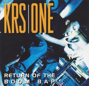 KRS-One Return Of The Boom Bap (With Bonus 7", Gold Vinyl, 2 LP)