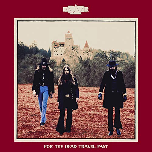 Kadavar For The Dead Travel Fast (black vinyl in gatefold)