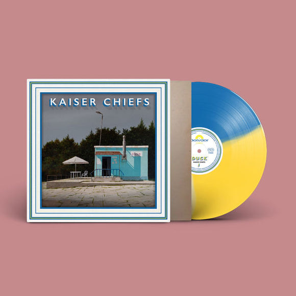 Kaiser Chiefs Duck (Limited Edition, Tri-Colored Leeds Edition) [Import]