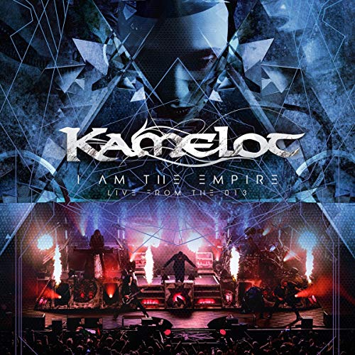 Kamelot I Am the Empire (Live from the 013) [2LP Gatefold+DVD]