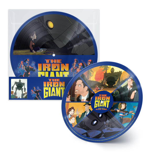 Kamen, Michael The Iron Giant (Original Motion Picture Soundtrack) Picture Disc (RSD 11/26/21)