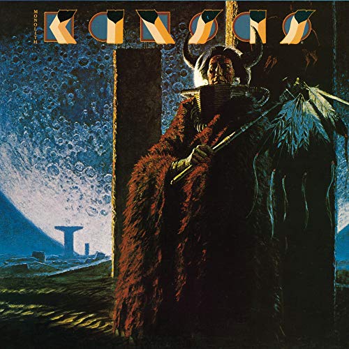 Kansas Monolith (180 Gram Audiophile Red & Orange Swirl Vinyl/40th Anniversary Limited Edition/Gatefold Cover & Poster)