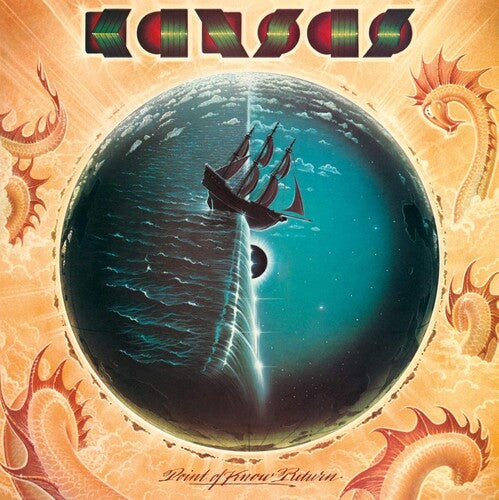 Kansas Point Of Know Return [Limited 180-Gram Flaming Orange Colored Vinyl]