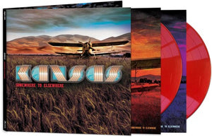 Kansas Somewhere To Elsewhere (Colored Vinyl, Red, Limited Edition) (2 Lp's)