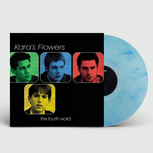 Kara's Flowers Fourth World [Limited Blue Marble Colored Vinyl] [Import]