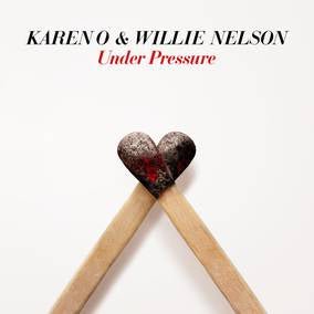 Karen O & Willie Nelson Under Pressure (RSD21 EX)