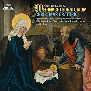 Karl Richter/Münchener Bach-Orchester Bach: Weihnachtsoratorium, BWV 248 [3 LP]