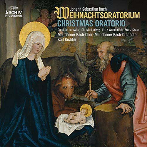 Karl Richter/Münchener Bach-Orchester Bach: Weihnachtsoratorium, BWV 248 [3 LP]
