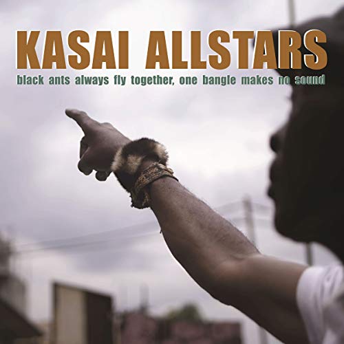 Kasai Allstars Black Ants Always Fly Together One Bangle Makes No