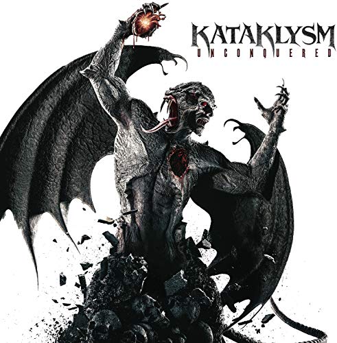 Kataklysm Unconquered (Limited Edition, Red & Black Splatter)