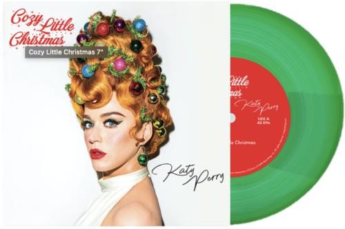 Katy Perry Cozy Little Christmas (Colored Vinyl, Green) (7
